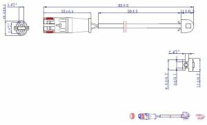 Сигнализатор, износ тормозных колодок