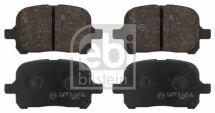 Тормозные дисковые колодки Toyota Camry 96-01