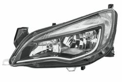 Фара основна галогенна ліва з мотором Opel Astra J 12–