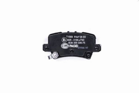 Гальмівні колодки зад. Honda Civic 05- (TRW) Гальмівні колодки зад. Honda Civic 05- (TRW)