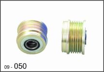 Шкiв генератора 6 ребер