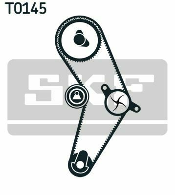 SKF К-кт. ГРМ (рем. + ролик) FIAТ Doblo 1.2