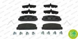 Колодки тормозные задние Mazda 323/626 94-04 (akebono)