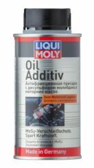 LM Противосносная присадка для двигателя Oil Additiv 0.125 литров