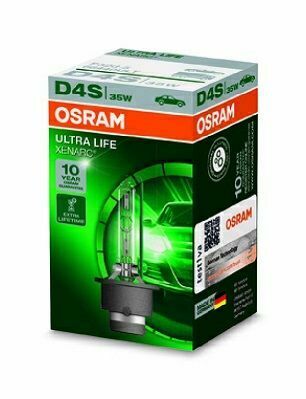 Автолампа ксеноновая 4350K Osram (35W P32D-5)