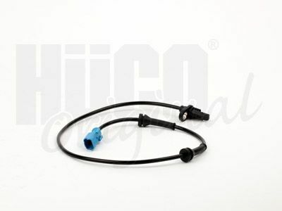 Датчик ABS (задній) Citroen C3 Picasso/Peugeot 207/208 06- (HÜCO)