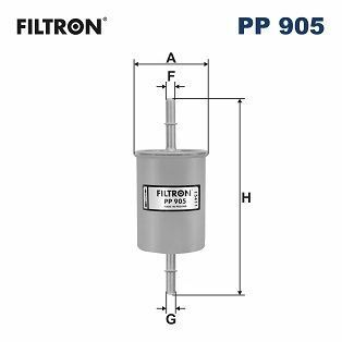 FILTRON Фильтр топл.FIAT,LANCIA,OPEL,VW