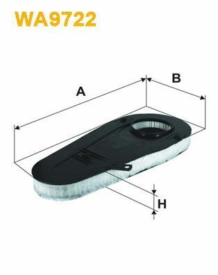 Фильтр воздушный BMW 5 (F10/F11/F07)/7 (F01-F04) 2.0D/3.0D 08-17