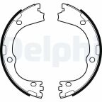 Комплект стоянкових колодак гальмівний Spotrage 15-, HYUNDAI Tucson 15- KIA