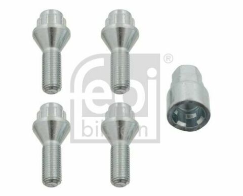 Болти колеса M12x1,5mm секретнi 4шт L 24mm