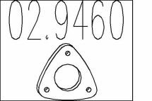 Монтажное кольцо выхлопной системы Монтажное кольцо выхлопной системы