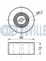 RUVILLE CITROEN Натяжной ролик BERLINGO 1.9D 98-, фото 2 - интернет-магазин Auto-Mechanic