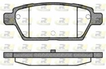 Гальмівні колодки дискові