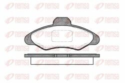 Тормозные колодки передние Ford Escort, Orion 1990– Тормозные колодки передние Ford Escort, Orion 1990–