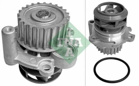 Помпа воды Audi A4/A6/VW Caddy/Golf IV/Passat/T5 1.8T/2.0 03-, z=23