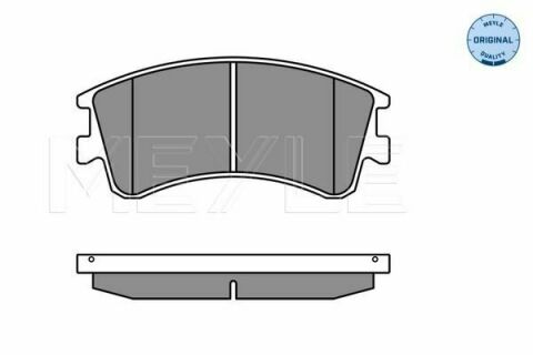 Колодки гальмівні (передні) Mazda 6 02-07