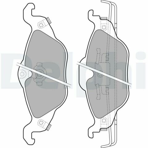 Колодки гальмівні (передні) Opel Astra G/Zafira A 94-09 (Continental) Колодки гальмівні (передні) Opel Astra G/Zafira A 94-09 (Continental)