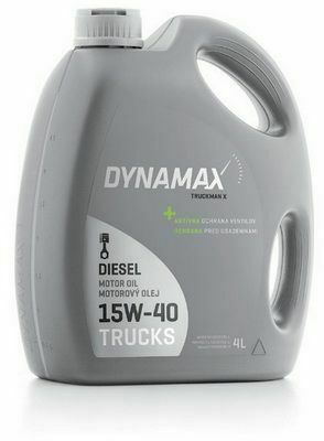 Олива моторна DYNAMAX TRUCK. X 15W40 (4L)