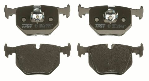 Гальмівні колодки зад. E46/E34/E39/E38/E31 (90-12) Гальмівні колодки зад. E46/E34/E39/E38/E31 (90-12)