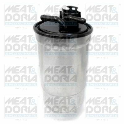 MEATDORIA VW Фильтр топливный H=196mm (с подогр.2 труб.) Audi A3 1,9TDI VW 1,9/2,5TDI:Golf IV, LT 28-46SkodaSeat,Passat 96-