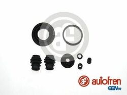 Ремкомплект супорта (заднього) Mazda 6 12- (d=38mm) (+поршень/напрямна) (Akebono)