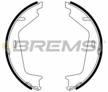 Колодки ручного гальма Volvo S80 99-/ V70 97-11/ XC70 97- / XC90 02-14 (TRW)