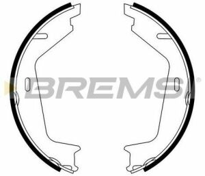 Колодки ручного гальма Volvo S80 99-/ V70 97-11/ XC70 97- / XC90 02-14 (TRW)