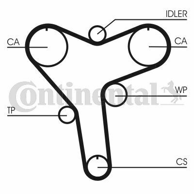 Ремінь ГРМ Toyota Camry/Avalon/Lexus RX 3.0 00-08 (32x211z)