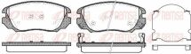 Гальмівні колодки  пров. Opel Insignia 08-