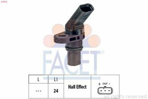 Датчик обертів (КПП) Fabia 14-/Octavia 06-/Caddy 10-/Golf/Passat 11-