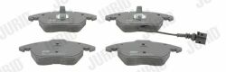 Колодки гальмові перед. AUDI A3 03-VW Golf V, Caddy, Touran SKODA Octavia Колодки гальмові перед. AUDI A3 03-VW Golf V, Caddy, Touran SKODA Octavia