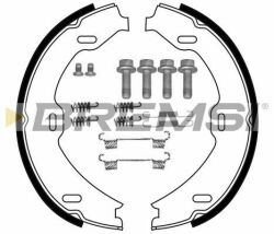 Колодки ручного гальма W220 98-05/C215 99-06