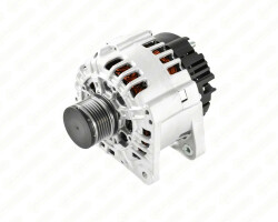 Генератор 1.5dCi (125A, шків-6 струмків) (тип VALEO) Генератор 1.5dCi (125A, шків-6 струмків) (тип VALEO)
