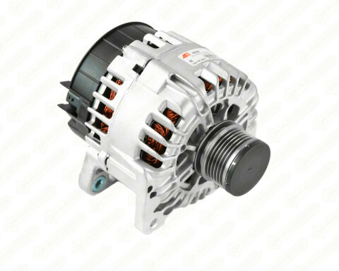 Генератор 1.2 + 1.4 + 1.6 + 1.5 dCi (160A, 12V, 6 струмків) (VALEO)