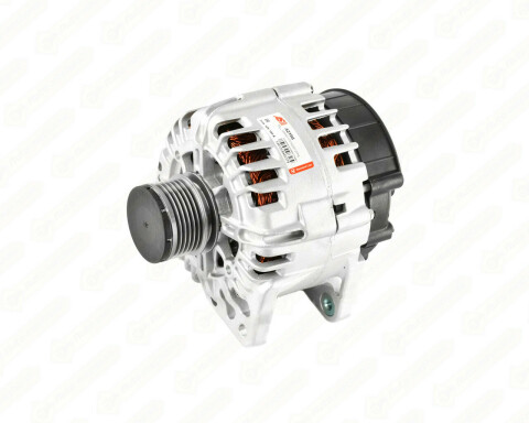 Генератор 1.2 + 1.4 + 1.6 + 1.5 dCi (160A, 12V, 6 струмків) (VALEO)