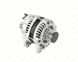 Генератор 2.3dCi + 1.6dCi (185 A) (Mitsubishi) (шків 7 струмків) Renault Master III / Megane III / Scenic III Генератор 2.3dCi + 1.6dCi (185 A) (Mitsubishi) (шків 7 струмків) Renault Master III / Megane III / Scenic III