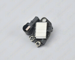 Регулятор напряжения генератора (со щётками) 1.9dCi / 1.9dCi + 2.2dCi / 1.5dCi (VALEO 593384 12V / 120 A)
