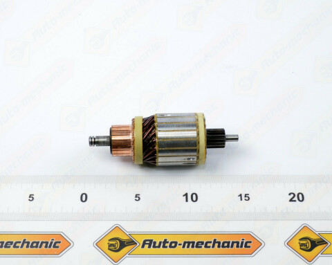 Ротор стартера (тип Valeo, 1.7kW) 1.9dCi + 2.5dCi / 2.2dCi + 2.5dCi