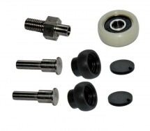 Ролик розсувних дверей (окремо ролики) центральний, права / ліва сторона Renault Master III + Opel Movano B 10-> Ролик розсувних дверей (окремо ролики) центральний, права / ліва сторона Renault Master III + Opel Movano B 10->