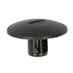 Кліпса кріплення обшивки / кріплення підкрилок (великі пластикові чорні з прорізом) Renault Trafic II Кліпса кріплення обшивки / кріплення підкрилок (великі пластикові чорні з прорізом) Renault Trafic II