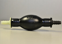 Ручний насос підкачування палива (груша) прямий вихід (7мм/11мм) Renault Trafic II + Opel Vivaro A 01->14