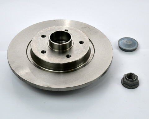 Диск гальмівний (задній) Renault Kangoo 08- (274х11) (+ABS) (з підшипником)