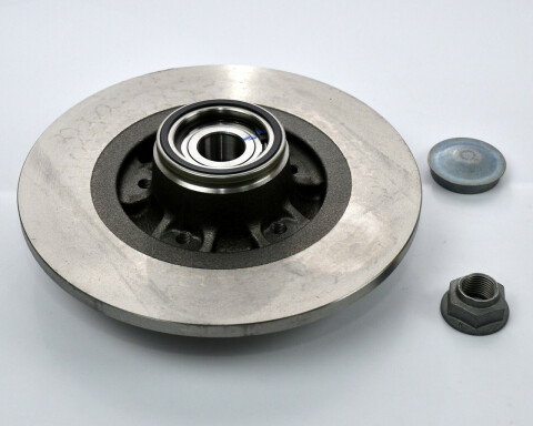 Диск гальмівний (задній) Renault Kangoo 08- (274х11) (+ABS) (з підшипником)