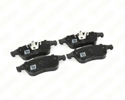 Колодки гальмівні (передні) Renault Fluence/Megane/Scenic 08- Колодки гальмівні (передні) Renault Fluence/Megane/Scenic 08-