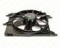 Вентилятор радиатора c диффузором (+AC), фото 1 - интернет-магазин Auto-Mechanic