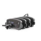 Дисковые тормозные колодки (задние) с датчиком Renault Master III + Opel Movano B 10->