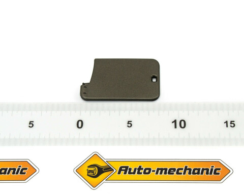 Корпус ключ картки на 2 кнопки Renault Laguna
