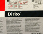 Герметик Dirko (-60°C +300°C) 70мл (чорний) (замінено на 006.553), фото 5 - інтерент-магазин Auto-Mechanic