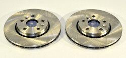 Гальмівний диск передній (280x24mm.) R15/16 (к-т 2 шт) Renault Kangoo II 08-> + Mercedes-Benz Citan 12-> Гальмівний диск передній (280x24mm.) R15/16 (к-т 2 шт) Renault Kangoo II 08-> + Mercedes-Benz Citan 12->