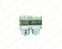 Хомут глушителя (передний) Citroen Berlingo 1.6 HDi 10- (45.5/49.5x80), фото 3 - интернет-магазин Auto-Mechanic